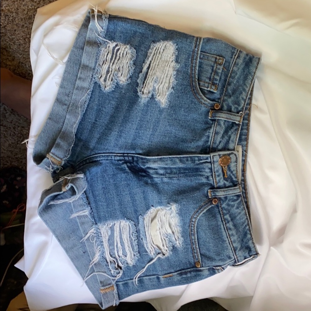 PacSun jean shorts